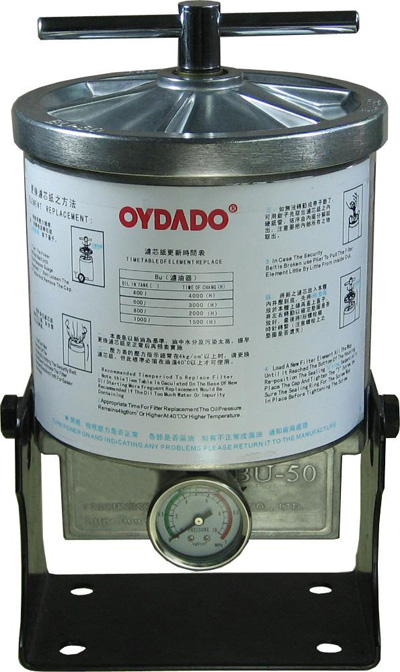 Por que um filtro de óleo de desvio deve ser instalado no sistema hidráulico?