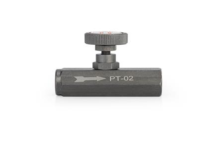 Características do produto da válvula de controle de fluxo