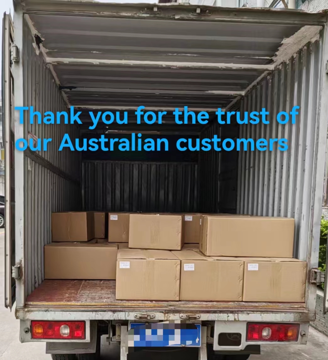 Obrigado pela confiança de nossos clientes australianos